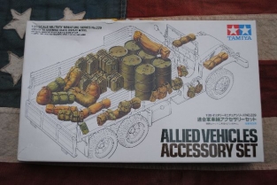 Tamiya 229  ALLIED VEHICLES ACCESSORY SET